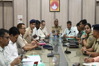 Jharkhand police on high alert for three days