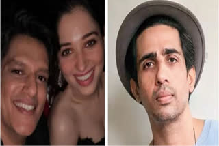 Gulshan Devaiah confirms 'something brewing' between Vijay Varma and Tamannaah Bhatia