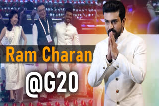 Ram Charan at G20 meeting