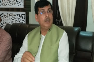 MLA Anant Ojha statement on Bangladeshi infiltration