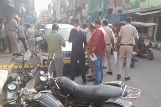 Cab driver murdered in Jafrabad delhi