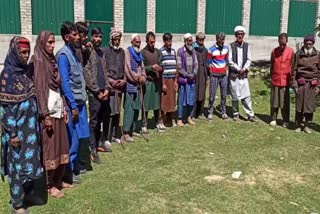 Narastan tral Residents Protest: ترال، نارستان کی آبادی محکمہ صحت سے نالاں