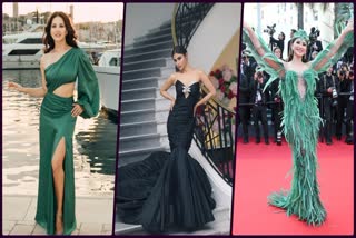 Mouni Roy cannes debut, Mouni Roy cannes looks, Mouni Roy at cannes