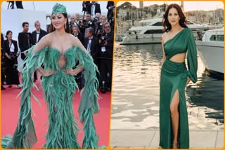 sunny leone cannes debut, Rautela cannes looks