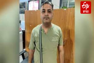 Sandeep Baretta, the main accused in the Bargari blasphemy case, was arrested and arrested from the Bangalore airport