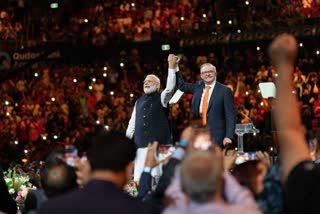 Indian PM Narendra Modi visits Australia