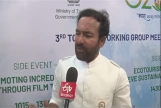 Exclusive Interview With Central Tourism Minister G Kishan Reddy In G-20 Summit 2023