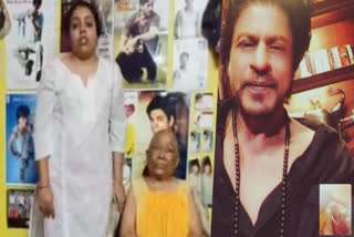 SRK Calls His Fan
