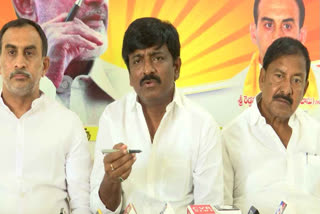 TDP Ex MLC Btech Ravi on Avinash