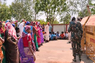 villagers protest against poultry farm