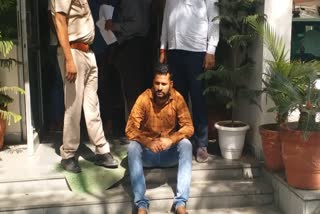 jaipur accused firing youth arrested