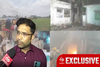Explosion in Crackers Factory
