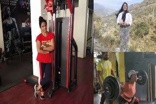 VINITA NAUTIYAL WON GOLD MEDAL IN POWER LIFTING OF NATIONAL POWER LIFTING MASTER CATEGORY