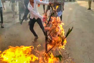 funeral procession of PSC chairman in Balod