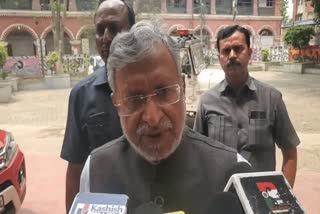 BJP MP Sushil Modi