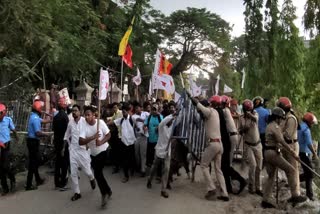 Agitation in Cooch Behar