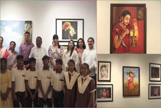 Art gallery exhibition in Hyderabad