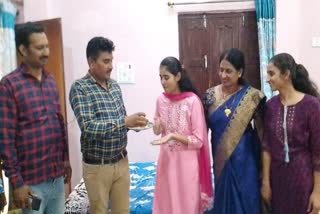 Lohardaga tenth topper Smriti Kumari