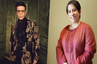 Karan Johar and Guneet Monga announce  Gyaarah Gyaarah  Karan Johar and Guneet Monga  Karan Johar  Guneet Monga  Karan Johar about Gyaarah Gyaarah  Guneet Monga about Gyaarah Gyaarah  Umesh Bist excited with Gyaarah Gyaarah  ഗ്യാരഹ്‌ ഗ്യാരഹ്‌  കരൺ ജോഹറും ഗുണീത് മോംഗയും  കരണ്‍ ജോഹറും ഗുനീത് മോംഗയും ഉമേഷ് ബിസ്‌റ്റയും