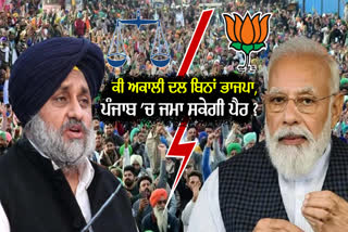 Akali BJP Alliance, BJP in Punjab, 2024 Lok Sabha Election