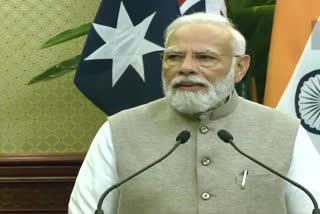 PM Modi holds a bilateral meeting with Australian PM Anthony Albanese in Sydney