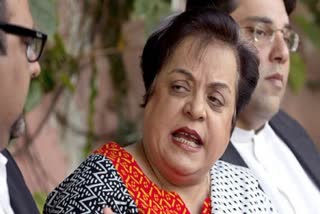 Etv Bharat Imran Khans close aide Shireen Mazari