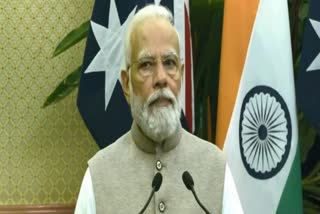 PM Modi raises issue of attacks