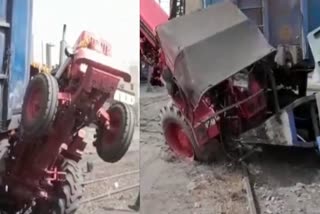 driver saved his life by jumping