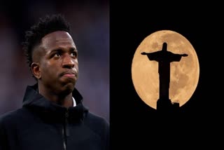 Vini  വംശീയ അധിക്ഷേപം  Racism against Vinicius Junior  ക്രൈസ്റ്റ് ദി റെഡീമർ  Christ the Redeemer  വിനീഷ്യസ് ജൂനിയർ  റയൽ മാഡ്രിഡ്  ലാ ലീഗ  Spanish league  Real Madrid