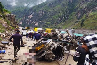 many killed in Horrific road accident near Dam in Kishtwar Jammu Kashmir