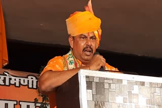 BJP MLA T Raja Singh
