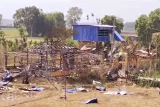 Egra Blast Case ETV BHARAT