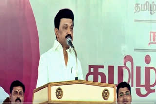 Tamil Nadu Chief Minister M K Stalin