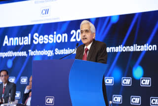 Despite moderation of retail inflation, Reserve Bank Governor Shaktikanta Das impressed on the need to stay alert on the war against inflation while maintaining that it is the ground situation that drives the RBI's monetary policy.