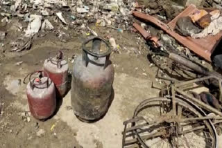 House catches fire after cylinder explosion in Firozabad; girl dies, five others injured