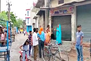 death due to beating of thief in Bettiah
