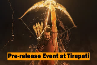 Prabhas fans, get ready for Adipurush's grand pre-release event; deets inside