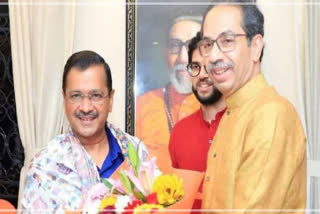 Arvind Kejriwal, Bhagwant Maan meet Uddhav Thackeray; to call on Sharad Pawar