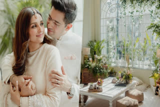 Parineeti Chopra and Raghav Chadha's engagement decor had elements of places 'close to their heart', see pictures