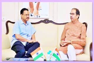 Arvind Kejriwal Met Uddhav Thackeray