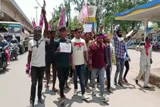 JCCJ protest against illegal liquo