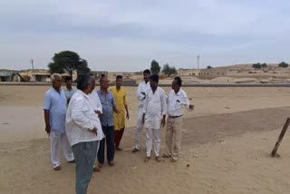 BJP state head CP Joshi visit Jaisalmer, to attend BJYM event