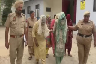 In Ludhiana, 5 women of the gang who committed thefts and robberies in guru houses were arrested