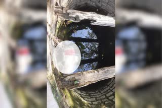 dead body found floating in a well