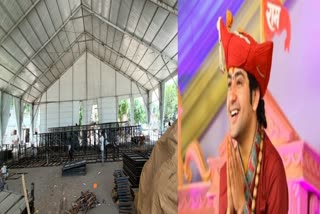 Bageshwar Dham in Ahmedabad : બાગેશ્વર ધામનો દિવ્ય દરબાર ભરવા માટે બની રહ્યો છે અત્યાધુનિક ડોમ, વધુ જૂઓ