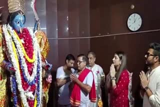 Raj Subhashree at Durgapur