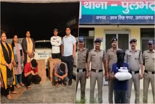 liquor smugglers arrested in Rishikesh