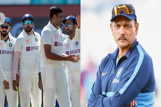 indian cricket team and ravi shastri