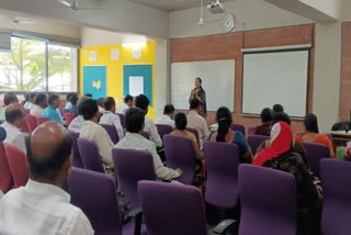 Workshop for Yadgir Teachers: یادگیر میں اساتذہ کے لیے تربیتی ورکشاپ