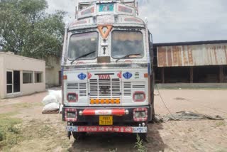 liquor recovered from truck in karnal